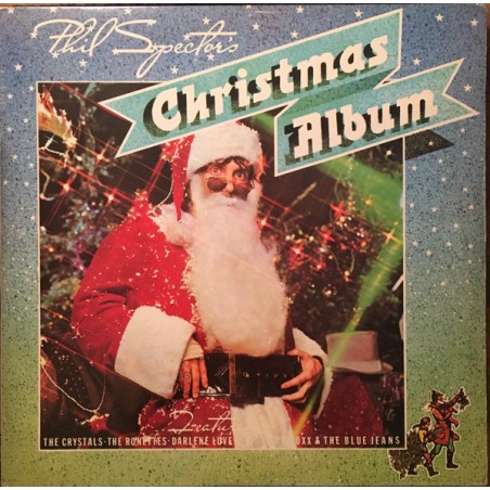 Phil Spector – Phil Spector's Christmas Album|1981       Pavillion – PZ 37686