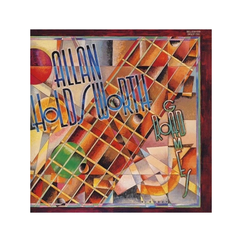 Holdsworth ‎Allan – Road Games|1983   Warner – 923959-1