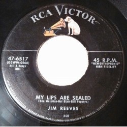 Jim Reeves – My Lips Are...