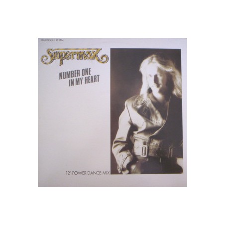 Supermax – Number One In My Heart |1984 	CBS – CBSA 12.4941- Maxi-Single