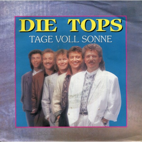 Die Tops – Tage Voll Sonne |1990       KOCH – 145.705-Single