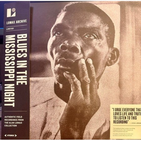 Alan Lomax – Blues In The Mississippi Night |2026    	Lomax Archive – LMX101