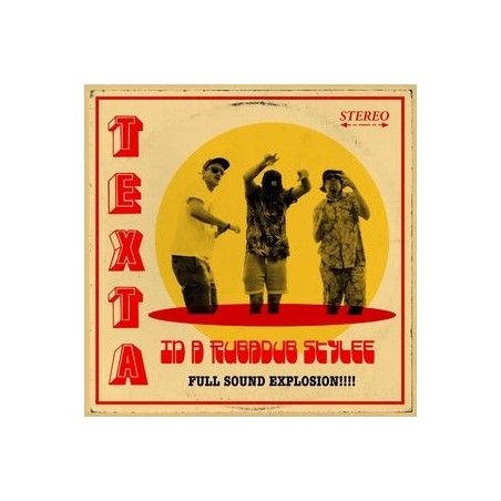 Texta – In A Rubadub Stylee|2026    Tonträger Records – TTR067726 -EP