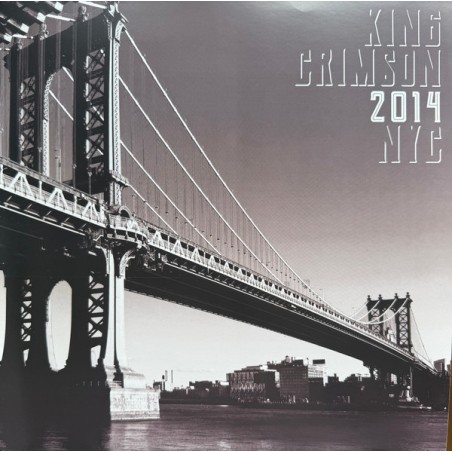 King Crimson – 2014 NYC |2026      Discipline Global Mobile – KCLPX2014