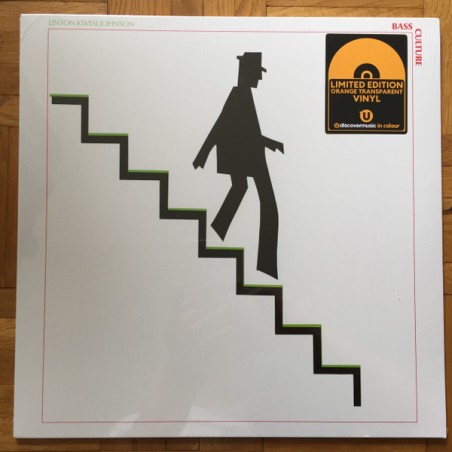 Linton Kwesi Johnson – Bass Culture|1980/2026   Lim. Edition-Transparent Orange