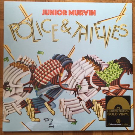 Junior Murvin – Police & Thieves|1977/2026 	Island Records – ILPS 9499 - Gold