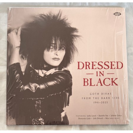 Various – Dressed In Black: Goth Divas From The Dark Side 1941-2025 |2026	Ace – XXQLP2 172