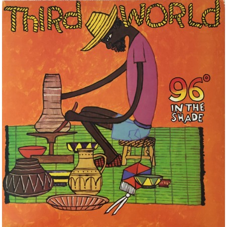 Third World ‎– 96° In The Shade|1977/2026   Island Records ‎–199957652292-orange