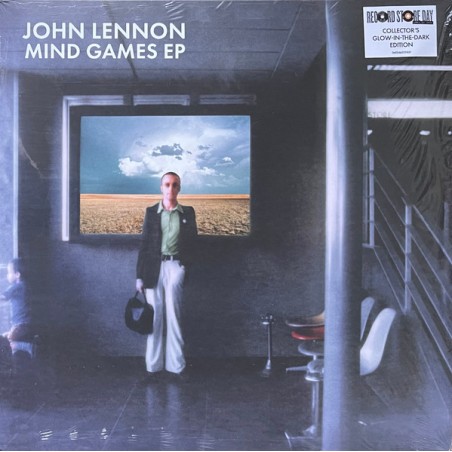 John Lennon – Mind Games EP|2024 00602465151831 -RSDLim. Edition, Glow-In-The-Dark