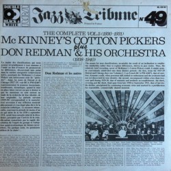 Mc Kinney's Cotton Pickers...