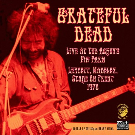 The Grateful Dead – Live At Ted Askey's Pig Farm 1970|2026     Dandelion Records – OZITDANLP 5473