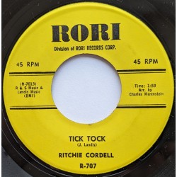 Ritchie Cordell – Tick...