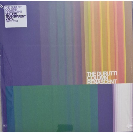 The Durutti Column – Renascent |2026  	London Records – FACT 2.51  -Yellow Transparent