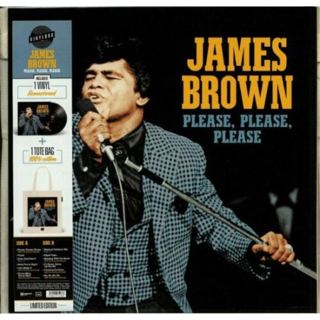James Brown – Please, Please, Please |2019 	Wagram Music – 337128--Special Edition, Tote Bag