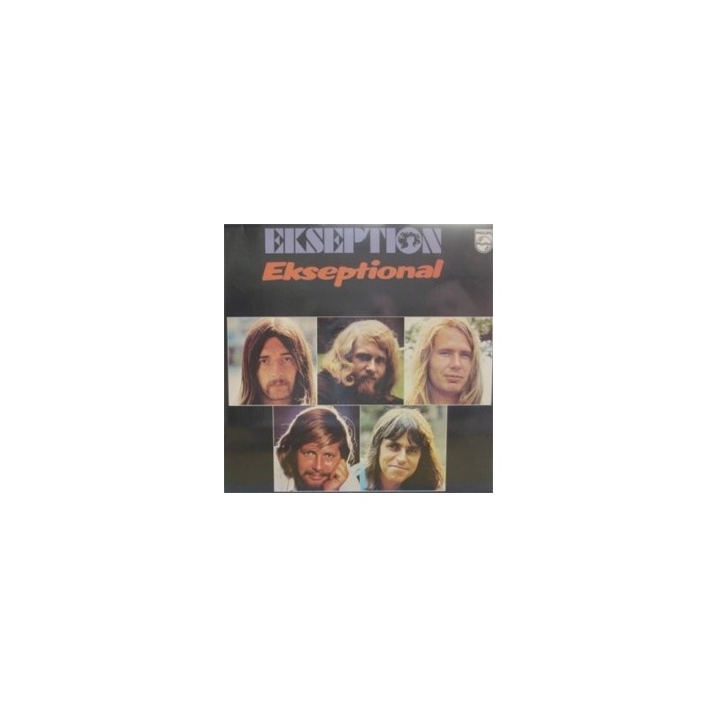 Ekseption ‎– Ekseptional|1973   	Philips	62 156