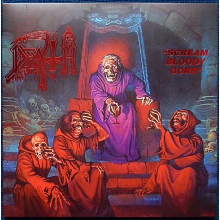 Death  – Scream Bloody Gore|1987/2016     Relapse Records – RR7324