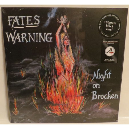 Fates Warning – Night On Bröcken |1984/2016 	Metal Blade Records – 3984-14053-1