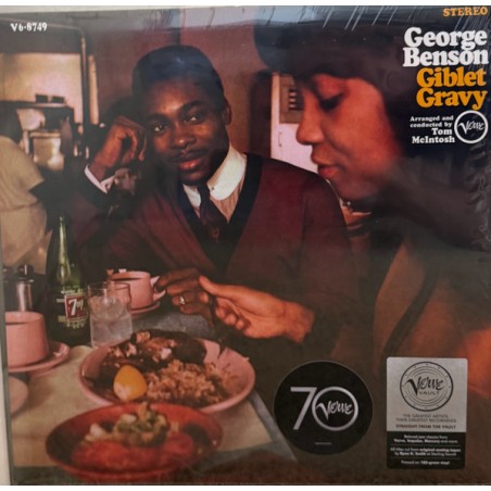 George Benson – Giblet Gravy|1968/2026      Verve Records – V6-8749