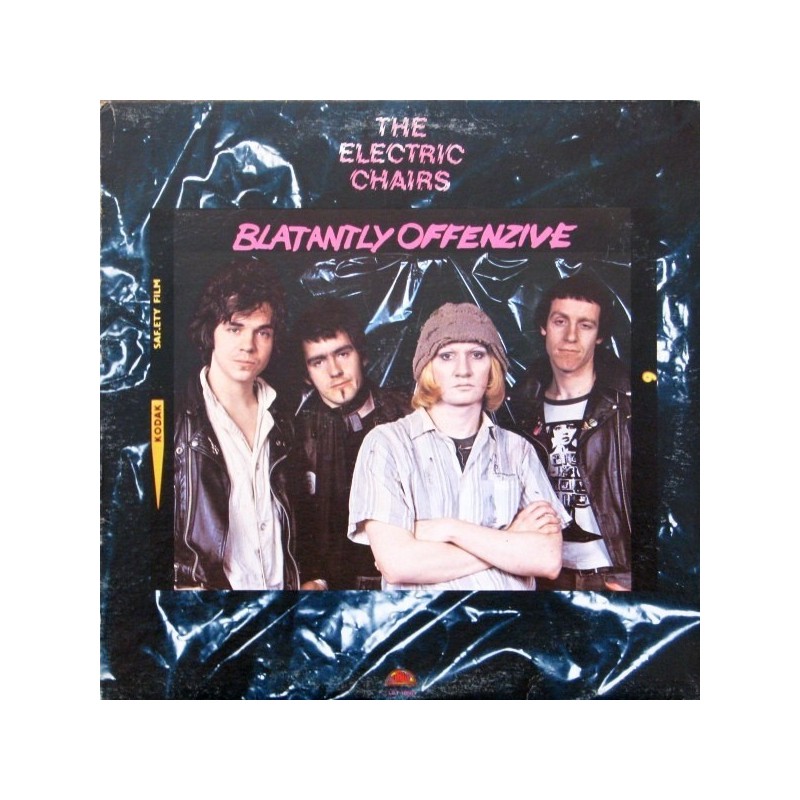 Electric Chairs ‎The – Blatantly Offenzive|1978       Safari Records ‎– 6.23325 