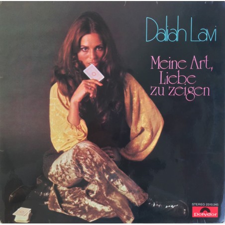Daliah Lavi – Meine Art Liebe Zu Zeigen |1972 	Polydor – 2310 245