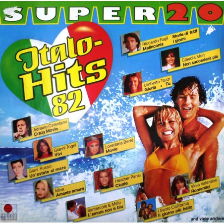 Various – Super 20 - Italo-Hits 82 |1982 	Ariola – 204 787