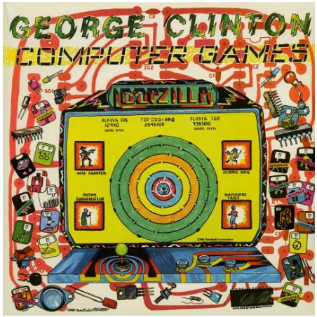 George Clinton – Computer Games |1982/2026 	BGP Records – HIQLP 175