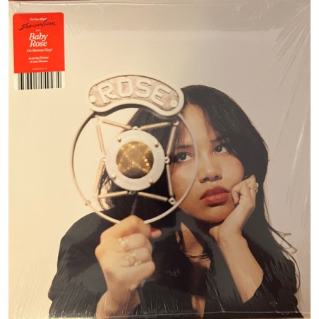 Baby Rose – Yearnalism|2026 	Secretly Canadian – SC494LP-C1-red