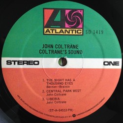 John Coltrane – Coltrane's...