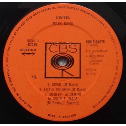 Davis Miles ‎–...