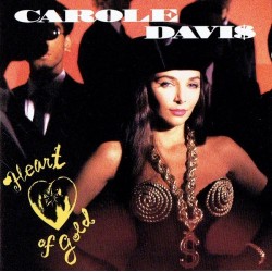 Davis ‎Carole – Heart Of Gold|1989     	Warner  925 903-1