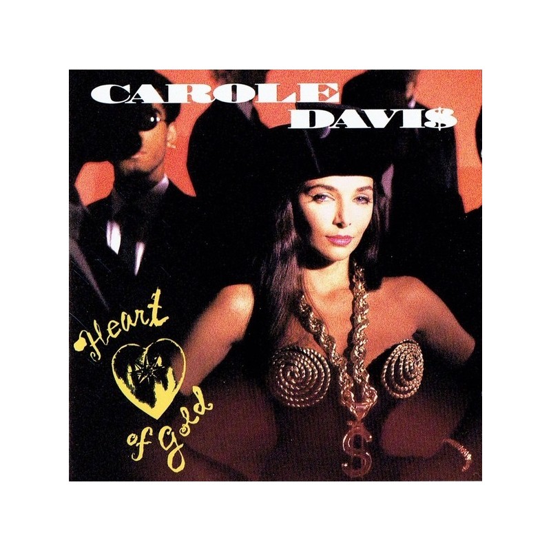 Davis ‎Carole – Heart Of Gold|1989     	Warner  925 903-1