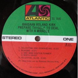 Rahsaan Roland Kirk –...