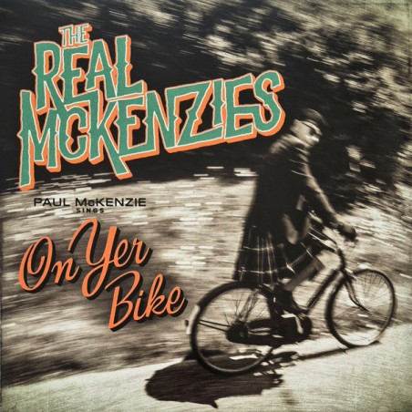 The Real McKenzies – Paul McKenzie Sings On Yer Bike|2026  	Stomp Records   – STMP206