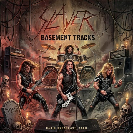 Slayer – Basement Tracks|2025     Rockin' Bear Records – RBR 85116