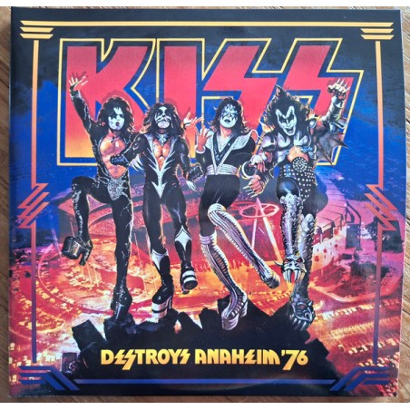 Kiss – Destroys Anaheim '76 |2026     UMe – 00199957416436