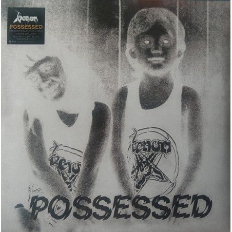 Venom  – Possessed |1985/2026      BMG – 964255181-red,white and black
