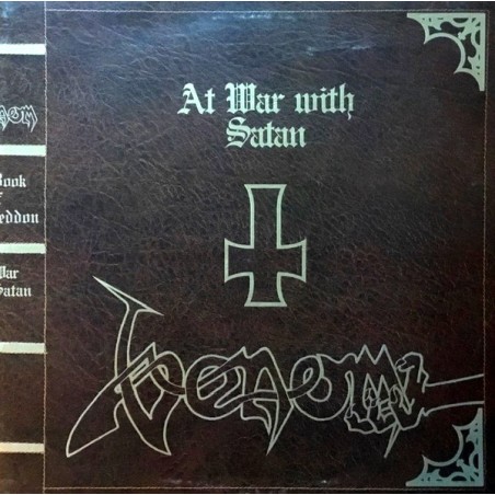Venom  – At War With Satan|2026       Neat Records – BMG 964255171 -Gold