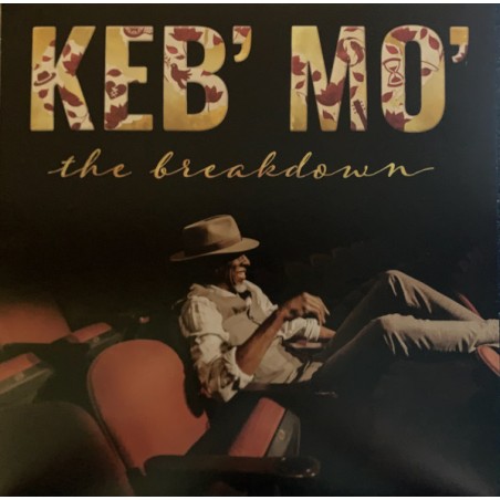 Keb' Mo' – The Breakdown |2026         Concord – CRE03539  -Friendly Red Blend Vinyl