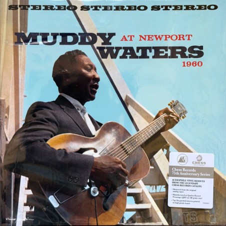 Muddy Waters –  At Newport 1960|1960/2026       Chess – LP-1449-Chess Records 75 Series