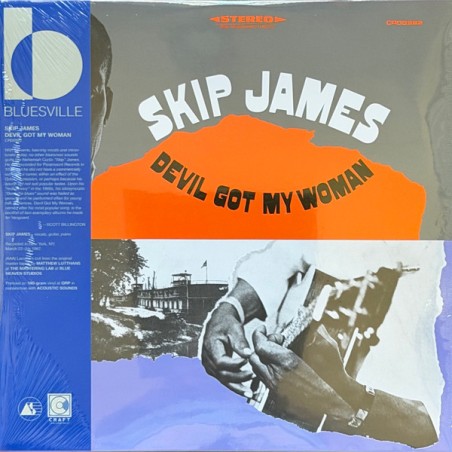 Skip James – Devil Got My Woman|1968/2026    Vanguard – CR00982  Bluesville Acoustic Sounds Series