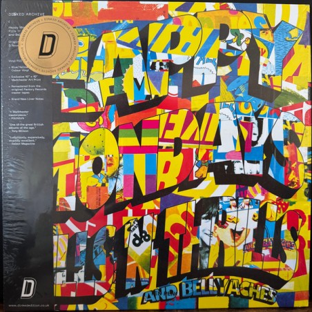 Happy Mondays – Pills ‘n’ Thrills and Bellyaches|1990//2026        London Records Ltd. – LMS1725735