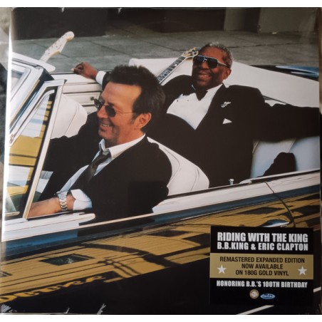 King B.B. & Eric Clapton ‎– Riding With The King |2000/2026     Bushbranch Records – 33636-1