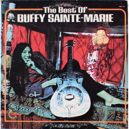 Buffy Sainte-Marie – The Best Of |1970  	Vanguard – VSD-3/4