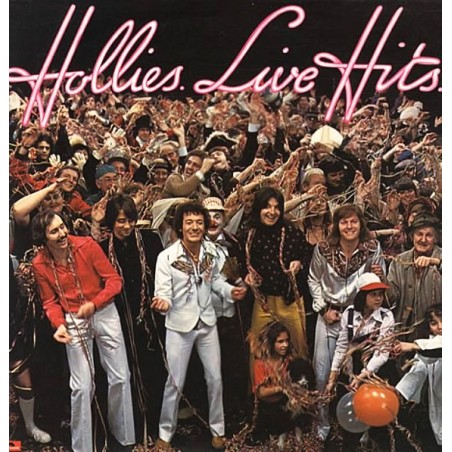 The Hollies – Hollies Live Hits |1976 	Polydor – 2383 428