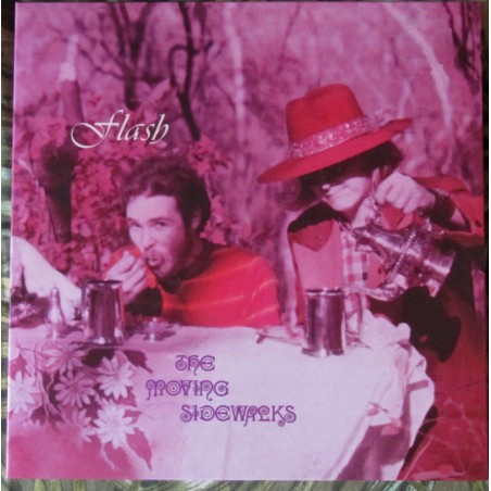 The Moving Sidewalks – Flash|1968/2000     Akarma – AK 117