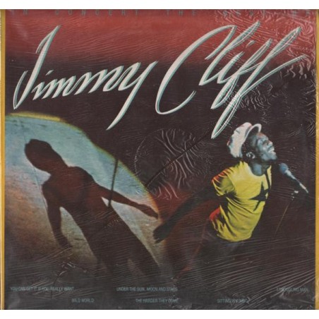 Jimmy Cliff – In Concert - The Best Of |Reprise Records – REP 54 086