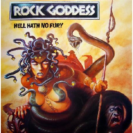 Rock Goddess – Hell Hath No Fury|1983  	A&M Records – AMLX 68560
