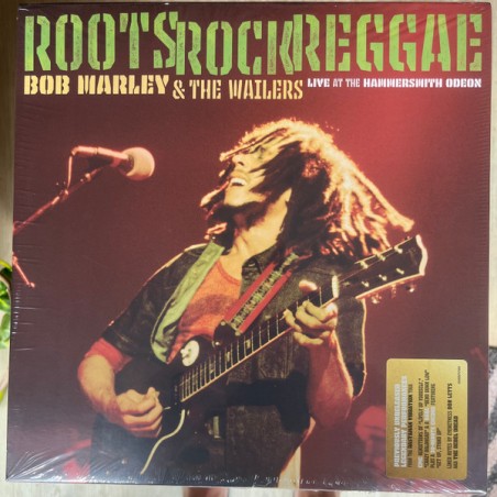 Bob Marley & The Wailers – Roots Rock Reggae (Live At The Hammersmith Odeon)|2026   	Tuff Gong – 00199957474238