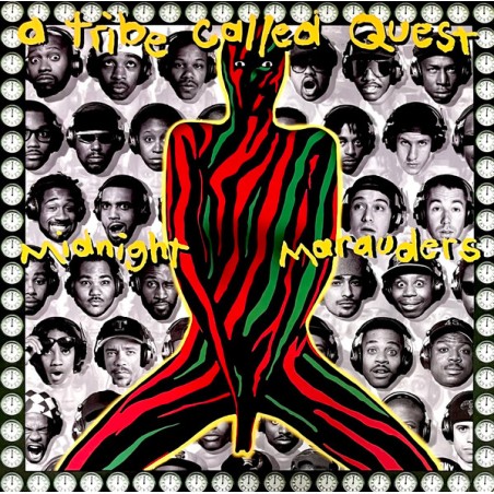 A Tribe Called Quest – Midnight Marauders |1993/2019    Jive – 012414149015