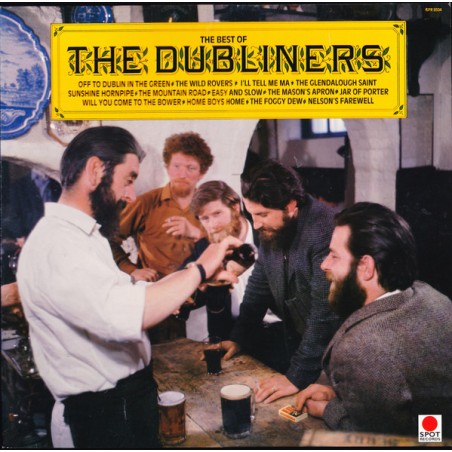 The Dubliners – The Best Of |1983  	Spot Records  – SPR 8504
